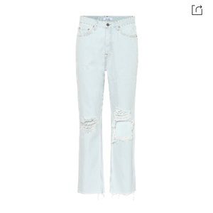 Grlfrnd wide leg jeans